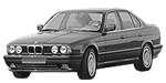 BMW E34 P10DF Fault Code