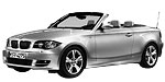 BMW E88 P10DF Fault Code
