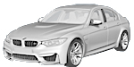 BMW F80 P10DF Fault Code